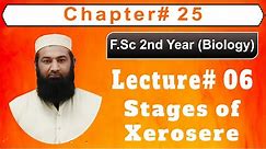 Biology Ch#25-Lecture#06 Stages of Xerosere (F.Sc 2nd Year)