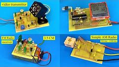 Create amazing electronic projects , Top 6 simple electronic projects