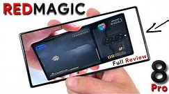 REDMAGIC 8 Pro Review: More Than Just a Gaming Phone!