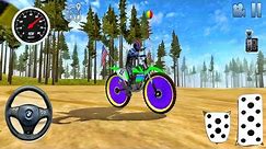 The new era of offroad outlaws 4x4 dirt bike 3d game is here