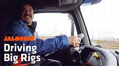 Driving a Volvo Big-Rig w/ Jason Torchinsky | Time for Trucks Pt 2