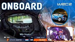 FULL ONBOARD - SS14 Munster / Louka | WRC FORUM8 Rally Japan 2023