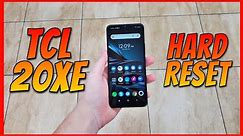 Hard Reset on TCL 20XE to Remove Pin, Pattern, Password (How to)
