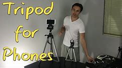 How to Attach a Smartphone to any Tripod