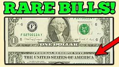 15 RARE Dollar Bill Errors You Should Look For from the BANK!