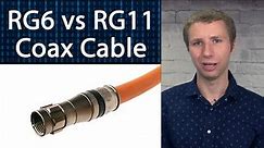 RG6 vs. RG11 - How Your Coaxial Cable Impacts TV Reception