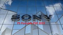 PlayStation Portable PSP 2023 | PS portable price & release date.