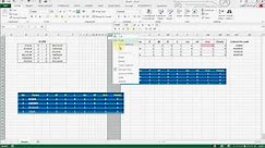 HOW TO CREATE FOOTBALL LEAGUE TABLE IN EXCEL 2013
