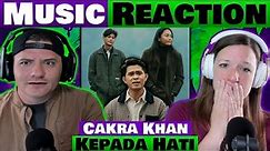 Cakra Khan - Kepada Hati REACTION | Unexpected Twist in Music Video! @CakraKhanChannel