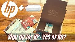HP+ What to know before Joining! HP Instant Ink and HP Plus review