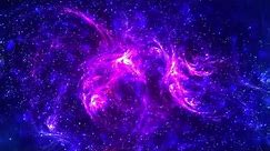 Neon Galaxy ~ 4K Space - Motion Background - Live Wallpaper
