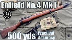 Enfield No.4 Mk1/2 to 500yds: Practical Accuracy