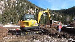 SANY SY60 on the Job with Highland Services in Belgrade, Montana