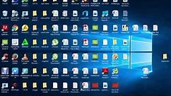 22 how to show desktop in windows 10