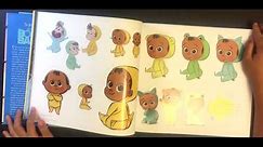 The Art of The Boss Baby - Dreamworks - Quick flip through Preview Artbook