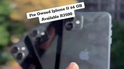 Super Sale on Pre-Owned iPhone 11! Limited Stock, Various Colors