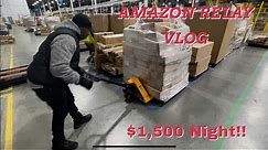Come with us during an Amazon Peak season load!! 🚛 Must watch if your thinking about doing AMAZON!