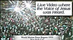 Sept 11, '99 in New York Live Video, and a Talk by the Irish Priest behind the True Voice of Jesus.