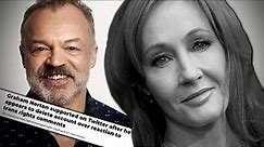 JK Rowling is getting worse (Graham Norton, royalties, and the presumption of innocence)