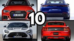 Top 10 Luxury Sports Cars 2024
