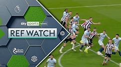 Ref Watch: Why was a Newcastle penalty given if Fabian Schar was offside?