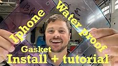 How To Install An Iphone 12 Screen Adhesive Gasket The Right Way!