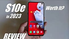 REVIEW: Samsung Galaxy S10e in 2023 - Now Budget Android Smartphone?