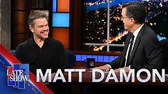 Matt Damon Spent Covid Lockdown “Staggering Distance” From Bono’s House In Ireland