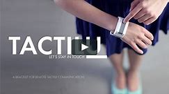 TACTILU - a bracelet for remote tactile communication