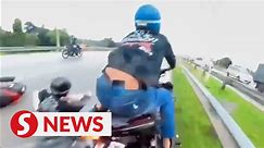 Police on the lookout for “stunt” bikers