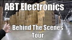 The Biggest Warehouse in Chicago - ABT Electronics