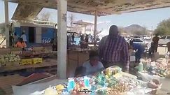 Vendor Check at Khorixas