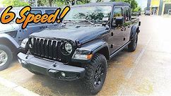 2021 Jeep Gladiator Willy's 4X4 6 Speed Manual: Get the Automatic Instead!
