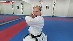 German karateka fights for spot at the Tokyo Games