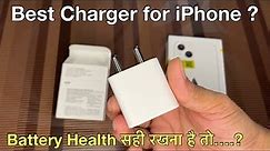 Best charger for iphone 13 / iphone 12 / iPhone 11 | buying guide | Best Apple Charger