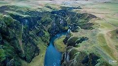 Fjaðrárgljúfur Canyon