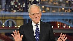 "Late Show" host David Letterman's last bow