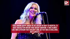 Joss Stone felt 'weird' singing God Save the Queen for the last time