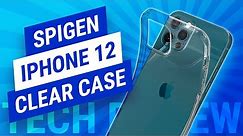 Spigen Liquid Crystal iPhone 12 / iPhone 12 Pro Clear Case Review - CarPlay Life