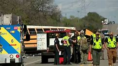 At least 2 killed in Texas school bus crash