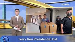 Independent Terry Gou Qualifies for Presidential Election