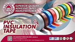 PVC Tape Production Process