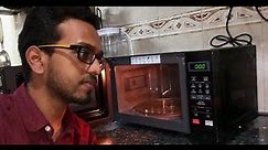 Sharp’s R207EK Microwave Oven | Digital English (Task: User Manual)
