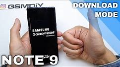 SAMSUNG Galaxy Note 9 DOWNLOAD MODE