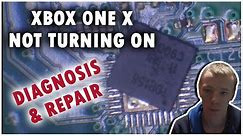 Xbox One X Not Turning On - No Power Diagnosis And Repair