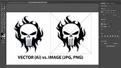 What is a Vector file? Vector and Adobe Illustrator (AI) files explained.