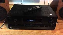 Sony STR-DH520 home theater receiver