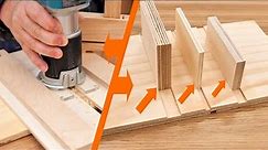 Perfect Fit Every Time Dado Jig - Essential Tool For Woodwork - Easy to Make