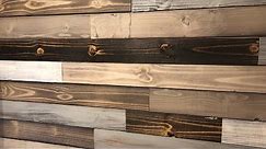 Super Easy Wood Accent Wall Idea (DYI Wood Plank Wall)