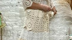 Beautiful lace and crochet shirt https://www.thesecretboutique.online/collections/new-arrivals/products/the-lyra-long-gypsy-skirt-with-crochet-and-lace-detail | The secret boutique